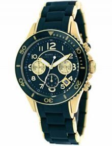 Marc by Marc Jacobs Rock mbm2597 women's rubber watch