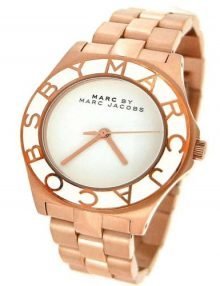 Marc by Marc Jacobs Blade mbm3075 women's gold plated watch