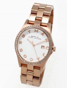 Marc by Marc Jacobs Henry Gold mbm3079 women's stainless steel watch