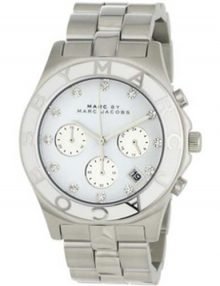 Marc by Marc Jacobs Blade mbm3080 women's stainless steel watch