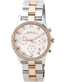 Marc by Marc Jacobs Henry Chrono mbm3106 women's stainless steel watch