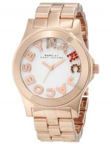 Marc by Marc Jacobs Rivera mbm3138 women's gold plated watch