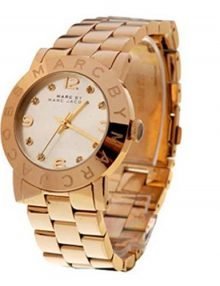 Marc by Marc Jacobs Amy mbm3182 women's stainless steel watch