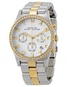 Marc by Marc Jacobs Henry Chrono mbm3197 women's gold plated watch