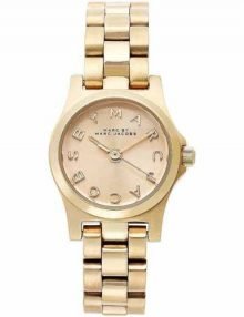 Marc by Marc Jacobs Henry Dinky mbm3199 women's stainless steel watch