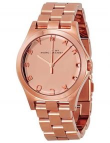 Marc by Marc Jacobs Henry Rose Gold mbm3212 women's stainless steel watch
