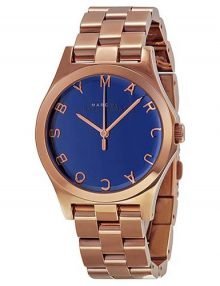 Marc by Marc Jacobs Henry Blue mbm3213 women's stainless steel watch