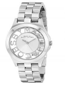 Marc by Marc Jacobs Henry Skeleton mbm3291 women's stainless steel watch