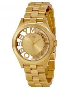 Marc by Marc Jacobs Henry Skeleton mbm3292 women's stainless steel watch