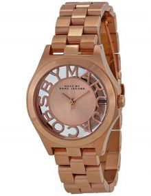 Marc by Marc Jacobs Henry Rose mbm3293 women's gold plated watch