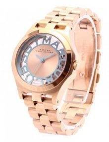 Marc by Marc Jacobs Henry Skeleton mbm3296 women's stainless steel watch