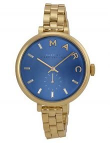 Marc by Marc Jacobs Sally Blue mbm3366 women's stainless steel watch