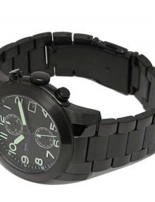 Marc by Marc Jacobs Larry Black mbm5032 men's stainless steel watch-19243