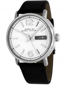 Marc by Marc Jacobs Fergus mbm5076 men's leather watch