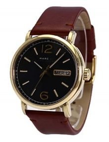 Marc by Marc Jacobs Fergus mbm5077 men's leather watch