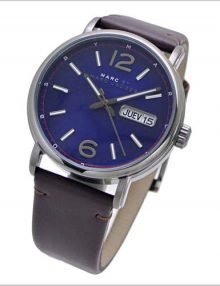 Marc by Marc Jacobs Fergus mbm5078 men's leather watch