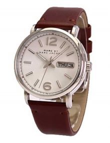 Marc by Marc Jacobs Fergus mbm5080 men's leather watch