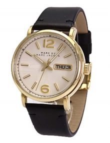 Marc by Marc Jacobs Fergus mbm5081 men's leather watch