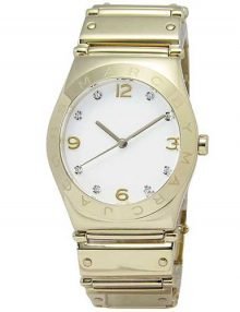 Marc by Marc Jacobs Amy mbm8519 women's gold plated watch