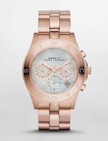 Marc by Marc Jacobs Blade Rose mbm8637 women's stainless steel watch