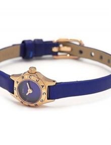 Marc by Marc Jacobs Blade Blue mbm8641 women's leather watch