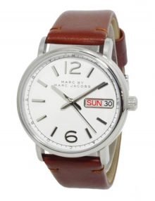 Marc by Marc Jacobs Fergus mbm8649 women's leather watch