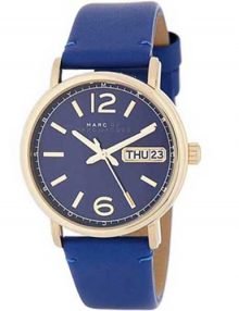 Marc by Marc Jacobs Fergus mbm8650 women's leather watch