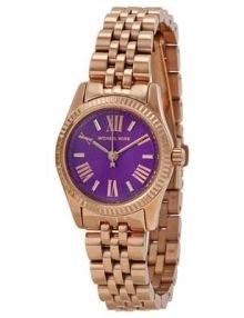 Michael Kors Lexington mk3273 women's rose gold plated watch