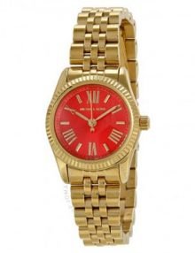 Michael Kors Lexington mk3284 women's gold plated watch