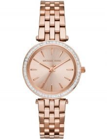 Michael Kors mk3366 Mini Darci Rose Gold Ladies Watch