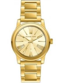 Michael Kors Hartman mk3490 women's gold plated watch