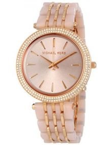 Michael Kors Darci mk4327 women's rose gold plated watch