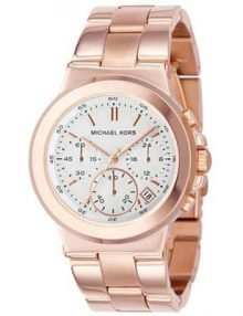Michael Kors chronograph mk5223 women's stainless steel watch