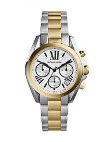 Michael Kors Bradshaw mk5912 women's gold plated watch