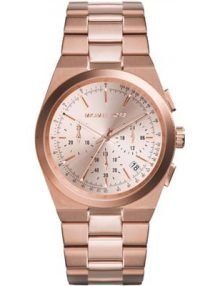 Michael Kors Channing mk5927 women's rose gold plated watch