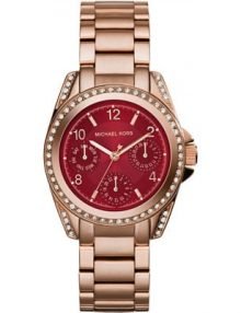Michael Kors Blair mk6092 women's rose gold plated watch
