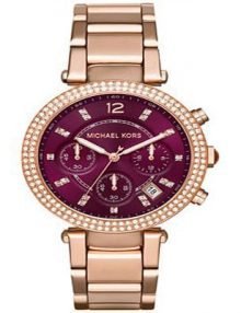 Michael Kors Parker mk6264 women's stainless steel watch