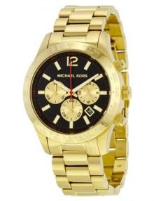 Michael Kors Layton mk8246 men's gold plated watch