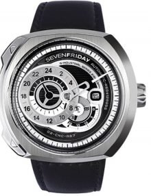 Sevenfriday Industrial Essence q1-01 men's leather watch