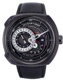 Sevenfriday Industrial Essence q3-01 men's leather watch