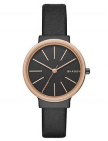 Skagen Ancher skw2480 women's leather watch