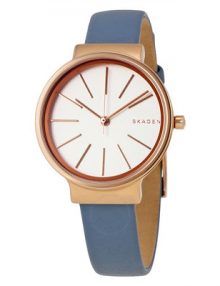 Skagen Ancher skw2482 women's leather watch