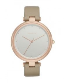 Skagen Tanja skw2484 women's leather watch