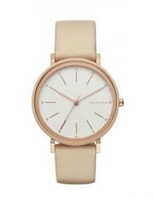 Skagen Hald skw2489 women's leather watch