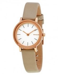 Skagen Hald skw2494 women's leather watch