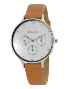 Skagen skw2499 women's leather watch