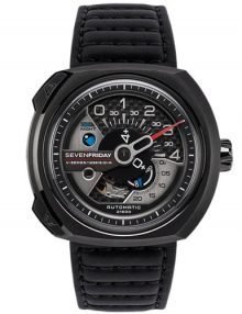 Sevenfriday V series v3-01 men's leather watch