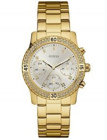 Guess Feminie w0851l2 women's gold plated watch