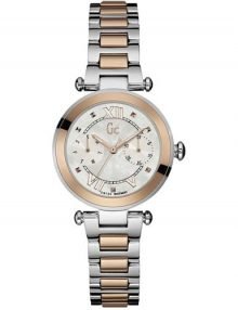 Guess ladychic y06002l1 women's stainless steel watch