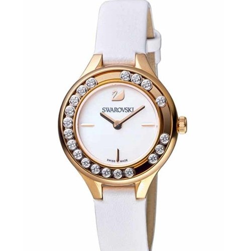 Swarovski Lovely Crystals Mini White Ladies Watch 5242904